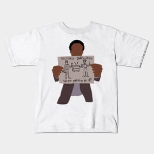 Community technical difficulties Kids T-Shirt